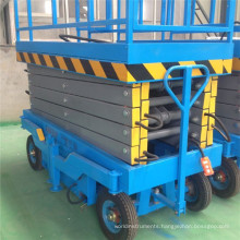 diesel engine mobile hydraulic scissor lift